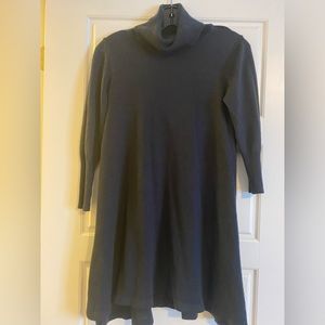 COPY - Lily Morgan medium turtleneck mini sweater dress
